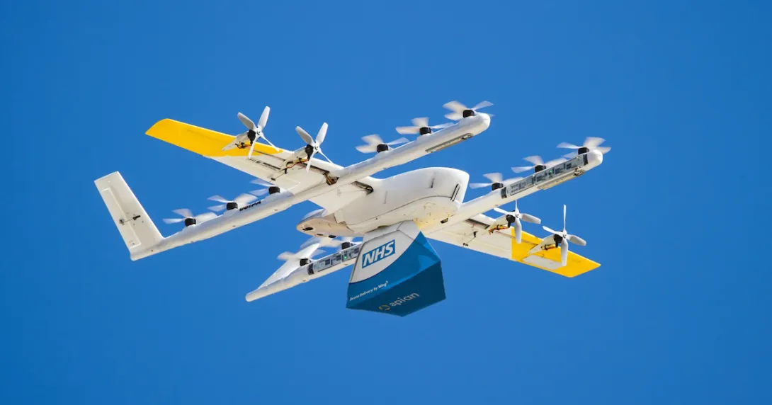Apian Wing Drone
